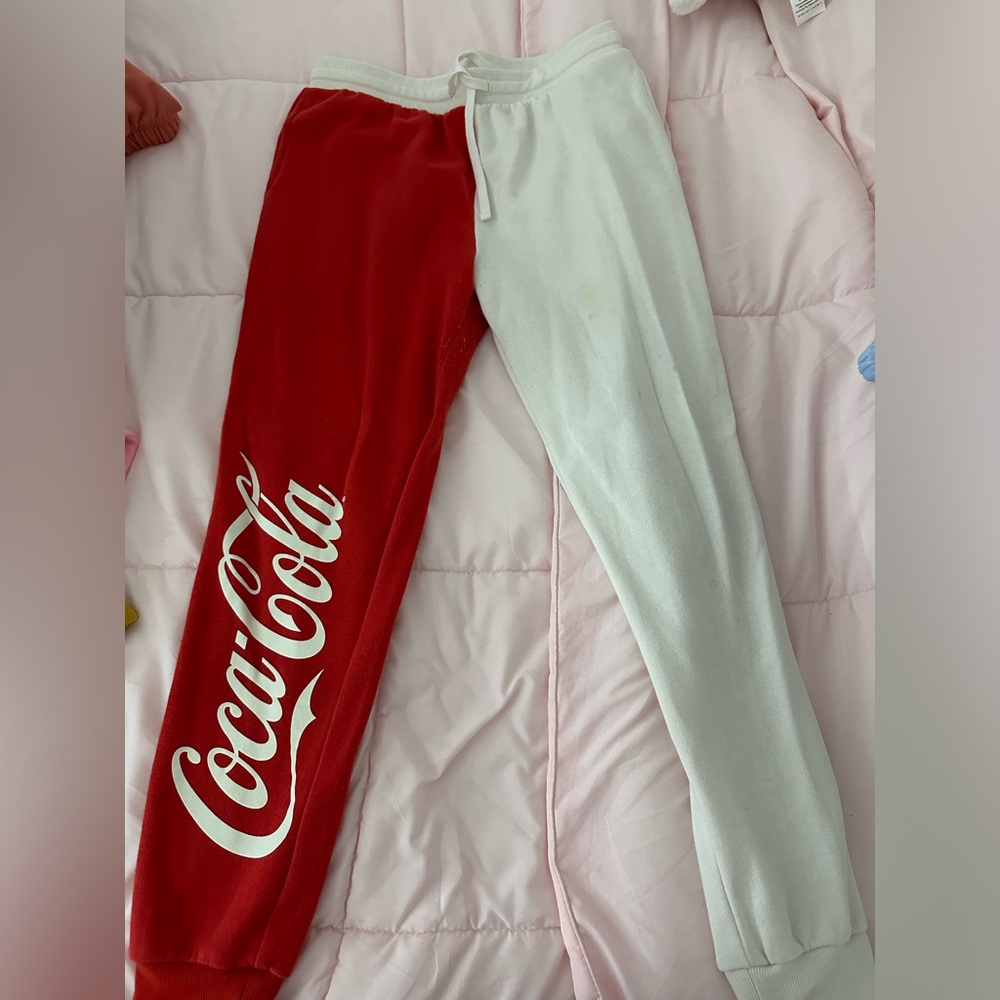 Coca cola sweats